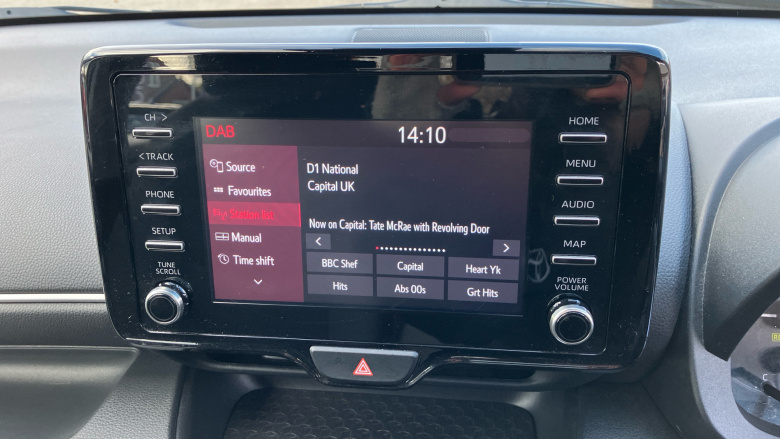 Toyota Yaris 1.5 Hybrid Icon 5dr CVT Hybrid Hatchback